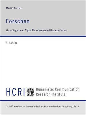 cover image of Forschen